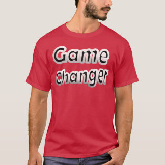 Camiseta descripciónCambio de juego Regalos vintage
