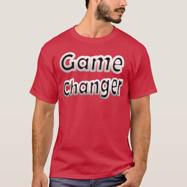 Camiseta descripciónCambio de juego Regalos vintage (Anverso)