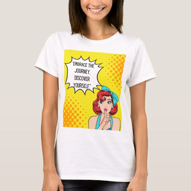 CAMISETA DESCUBIERTE (Anverso)