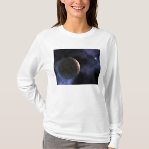 Camiseta Descubierto nuevamente planeta-como objeto
