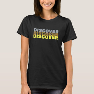 Camiseta Descubra el descubrimiento
