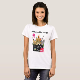 Camiseta Descubra el viaje de los monumentos europeos
