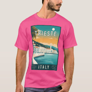 Camiseta Descubra La Gema Trieste Adriática En Italia - Tra