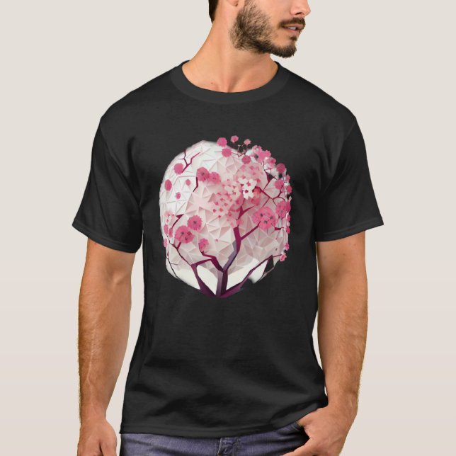 Camiseta Descubra la serenidad de la primavera con una cere (Anverso)