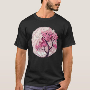 Camiseta Descubra la serenidad de la primavera con una cere