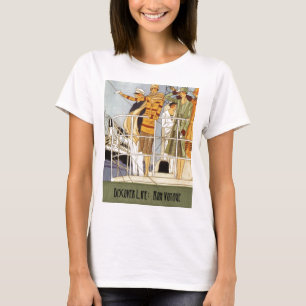 Camiseta Descubra la vida:  Buen viaje