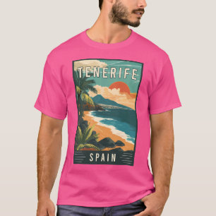 Camiseta Descubra Las Impresionantes Islas Canarias Y Tener