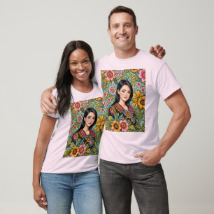 Camiseta Descubra los significados simbólicos de las flores
