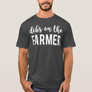 Camiseta Descubre a la esposa de un granjero