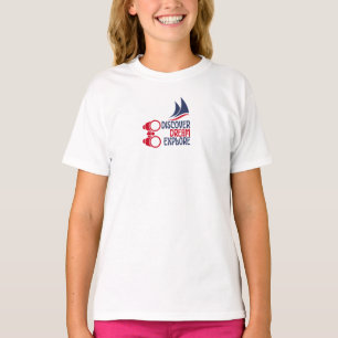 Camiseta Descubre Dream Explore
