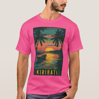 Camiseta Descubre El Paraíso Insular De Kiribati - Viaje Vi