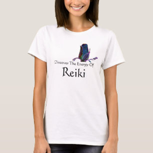 Camiseta Descubre la energía de Reiki
