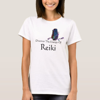 Camiseta Descubre la energía de Reiki