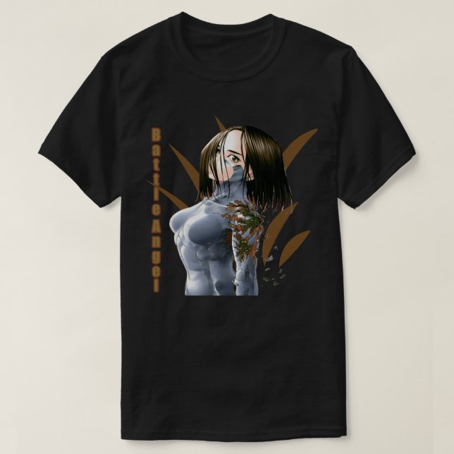 Camiseta Descubre la verdad sobre Alita Battle Angel Cute G (Diseño del anverso)