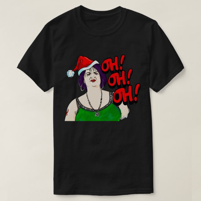 Camiseta Descubre la verdad sobre el regalo de Gavin Art St (Diseño del anverso)