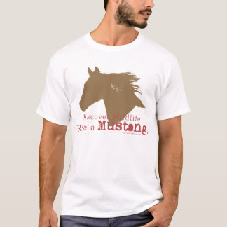 Camiseta ¡Descubre la vida salvaje!