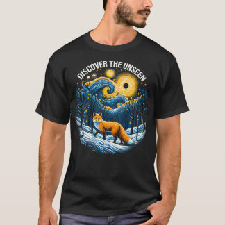 Camiseta Descubre lo invisible