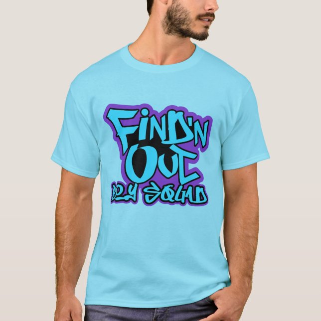Camiseta Descubre 'N Out Gender Revelar! (Anverso)