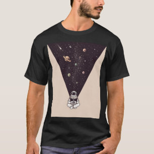 Camiseta Descubre Nuevos Mundos