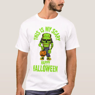 Camiseta Descubre secretos oscuros de Halloween