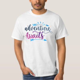 Camiseta Descubre tu próxima aventura