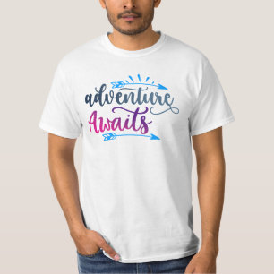 Camiseta Descubre tu próxima aventura
