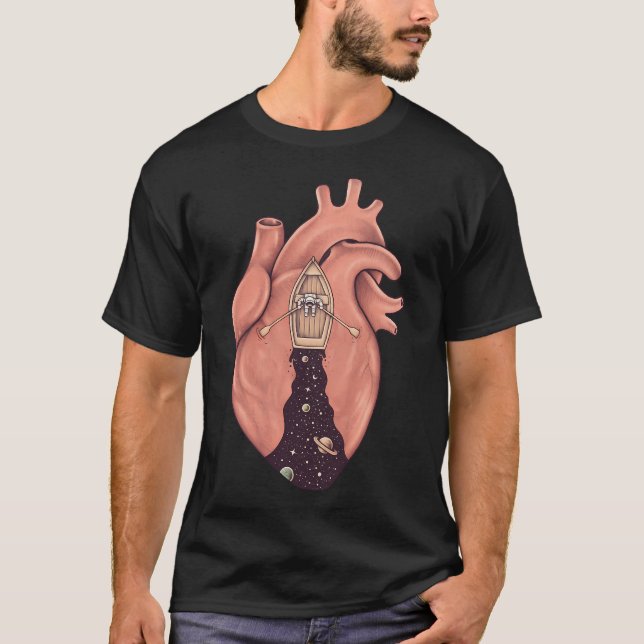 Camiseta Descubre tu Universo interior (Anverso)