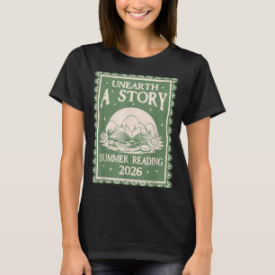 Camiseta Descubre una historia lectura de verano 2026