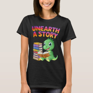 Camiseta Descubre una historia Lectura de verano 2026 Hombr