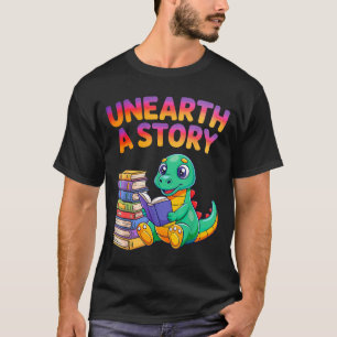 Camiseta Descubre una historia Lectura de verano 2026 Hombr