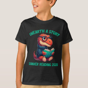 Camiseta Descubre una historia lectura de verano 2026 hombr