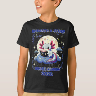 Camiseta Descubre una historia programa de lectura de veran