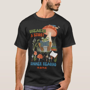 Camiseta Descubre una historia Programa de lectura de veran
