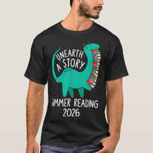 Camiseta Descubre una historia Verano de lectura 2026 Libro