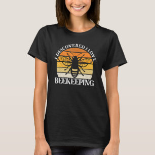 Camiseta Descubrí Que Me Encanta La apicultura Hive Be