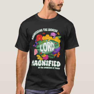 Camiseta Descubriendo La Grandeza De Dios Magnificado Vbs 2