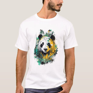 Camiseta Descubrimiento de belleza natural en el mundo de l