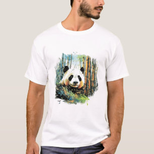 Camiseta Descubrimiento de belleza natural en el mundo de l