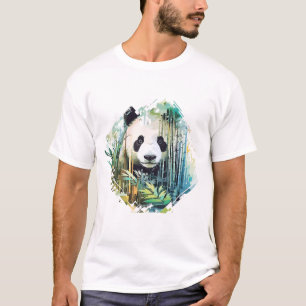 Camiseta Descubrimiento de belleza natural en el mundo de l