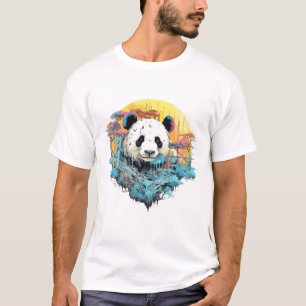 Camiseta Descubrimiento de belleza natural en el mundo de l