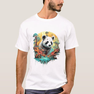 Camiseta Descubrimiento de belleza natural en el mundo de l