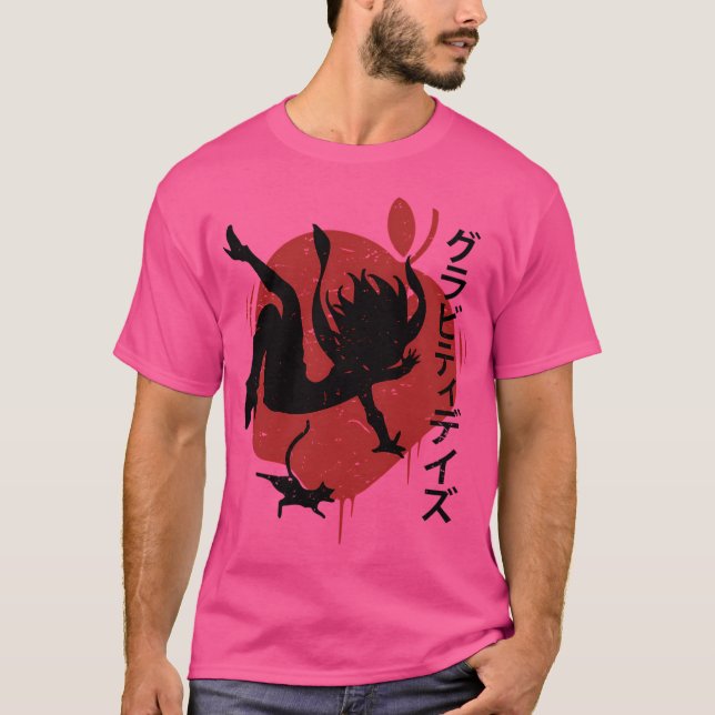 Camiseta Descubrimiento De Gravitación (Anverso)