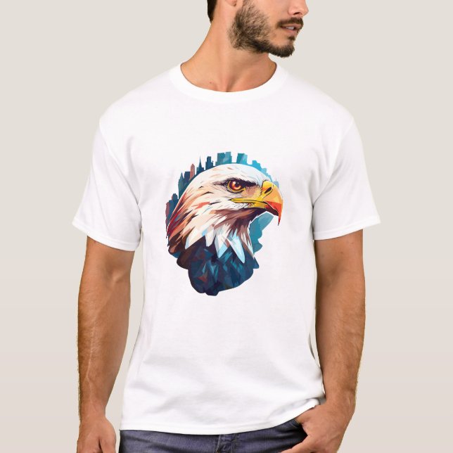 Camiseta Descubrimiento de la belleza de la vida silvestre  (Anverso)
