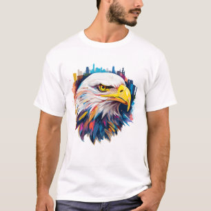 Camiseta Descubrimiento de la belleza de la vida silvestre