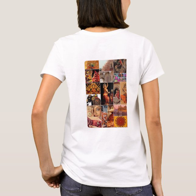 CAMISETA DESCUBRIMIENTO DE LA TRADICIÓN (Reverso)