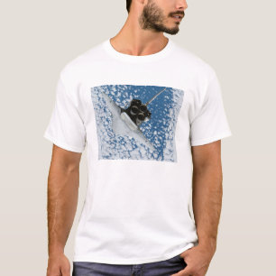 Camiseta Descubrimiento de lanzamientos espaciales 8