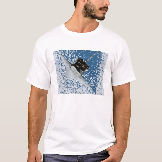 Camiseta Descubrimiento de lanzamientos espaciales 8 (Anverso)