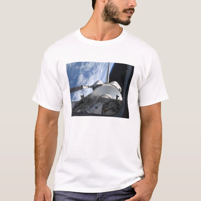 Camiseta Descubrimiento de lanzamientos espaciales 9 (Anverso)