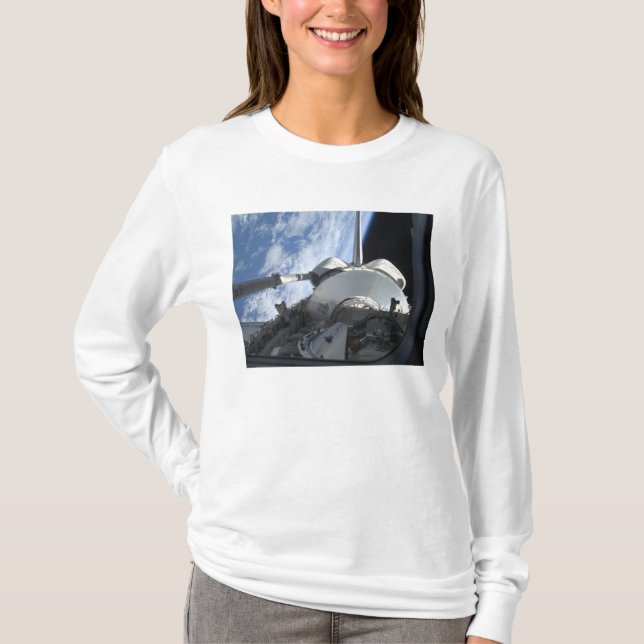 Camiseta Descubrimiento de lanzamientos espaciales 9 (Anverso)