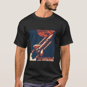Camiseta Descubrimiento de viajes espaciales